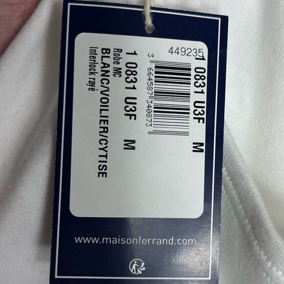 Armor Lux / Citadelle Gin Nautical Stripe Dress - Picture 7 of 15